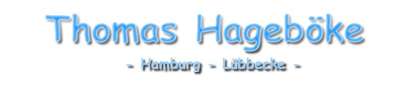 Thomas Hageböke / Hamburg - Lübbecke